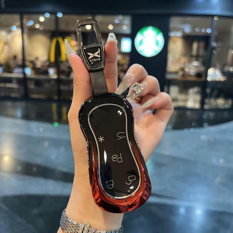 Xiaopeng MONA M03 Key Case 2026 - XPeng New M03 Car Remote Shell for Women