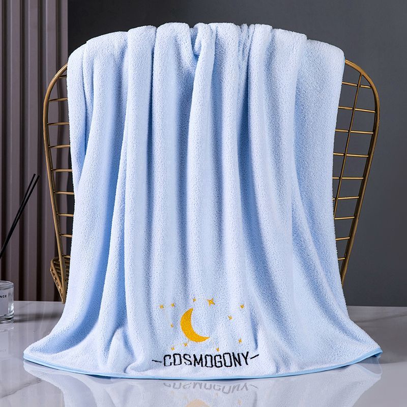 MJLOMJ Übergroße Badetücher 160x70 Cm - Luxuriöse Hochflor-Baumwollmischung, Super Saugfähig Für Haar & Körper