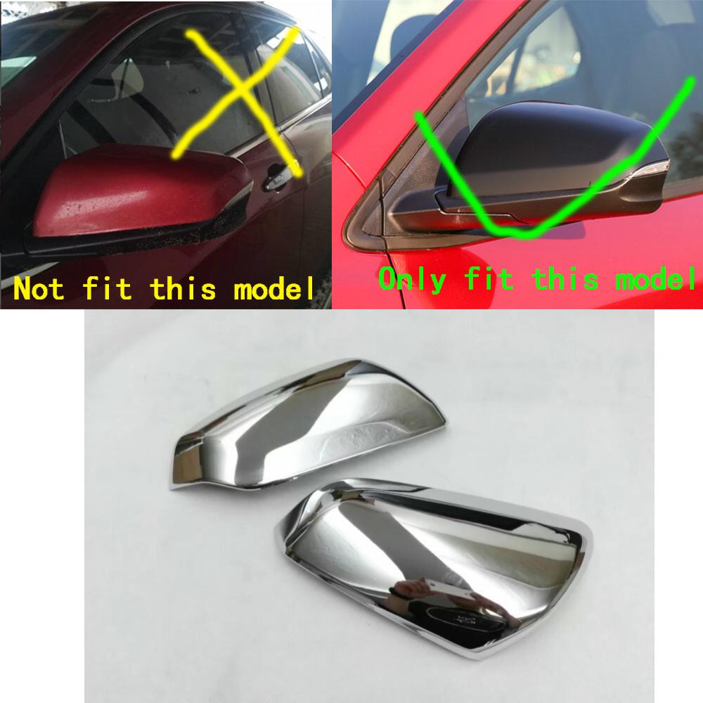 

Лидер продаж, украшение автомобиля, вид сзади, боковое стекло, зеркальная накладка, рамка для Chevrolet Equinox Third GE 2017 ABS Chrome