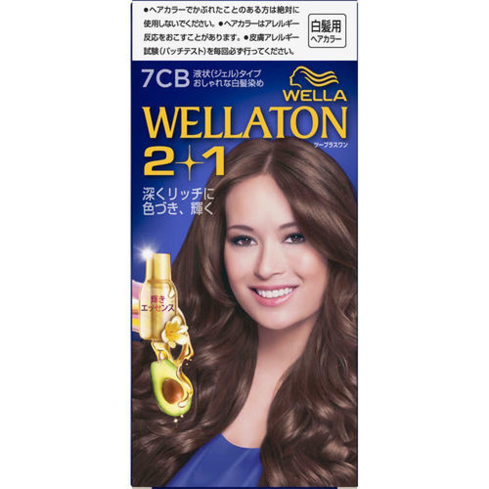

Wella Tone Two Plus One Liquid 7CB Bright Clear Maroon 1 упаковка