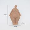 1 Stück Rote Sandstein Frau Statue - Klassische Harzskulptur mit eleganter Pose, Ideal für Wohnzimmer-, Schlafzimmer- oder Flurdekoration