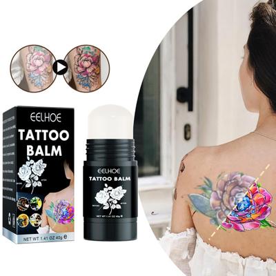 Crème de réparation de tatouage, indolore, hydratante, sûre, guérison rapide, outil d'art corporel, baume professionnel, Gel de soin pour sourcils, 40g