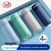 Langsheng Men's Ice Silk Boxer Briefs 4-Pack