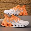 Mens Jogging Shoes 2025 Summer New Lightweight Soft Comfortable Couple Style Daily Morning Running Fitness Walking Shoes