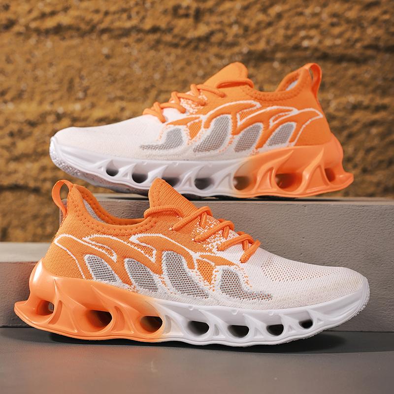 Mens Jogging Shoes 2025 Summer New Lightweight Soft Comfortable Couple Style Daily Morning Running Fitness Walking Shoes
