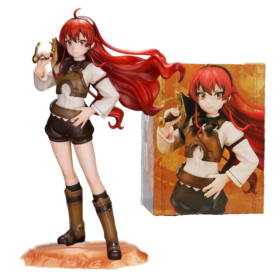 Original Magician Eris Greyrat/Sylphiette Action Figure Mushoku Tensei: Jobless Reincarnation PVC Anime Figure Collection Toys