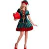 Unisex Weihnachts-Kostümset 2026 - Rollenspiel-Outfits für Paare (M-XL)