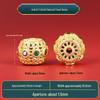 Vintage Brass Filigree Pearl Spacer Beads for Handmade DIY Bracelets