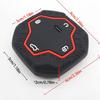 Thin Silicone Key Fob Cover Nonslip Grip Full Edge Protection Suitable for For Select Models Car