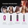 Multifunctional Electric Hair Dryer Automatic Curling Iron Curling Iron Hot Air Straight Hair Comb 5 In 1