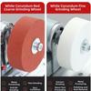 Speed Adjustable Mini Bench Grinder Variable Speed Dual Wheel Grinder  Metal Grinding