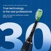 Philips HX9911 Sonic Vibration Diamond Upgraded Star Electric Toothbrush for Adults