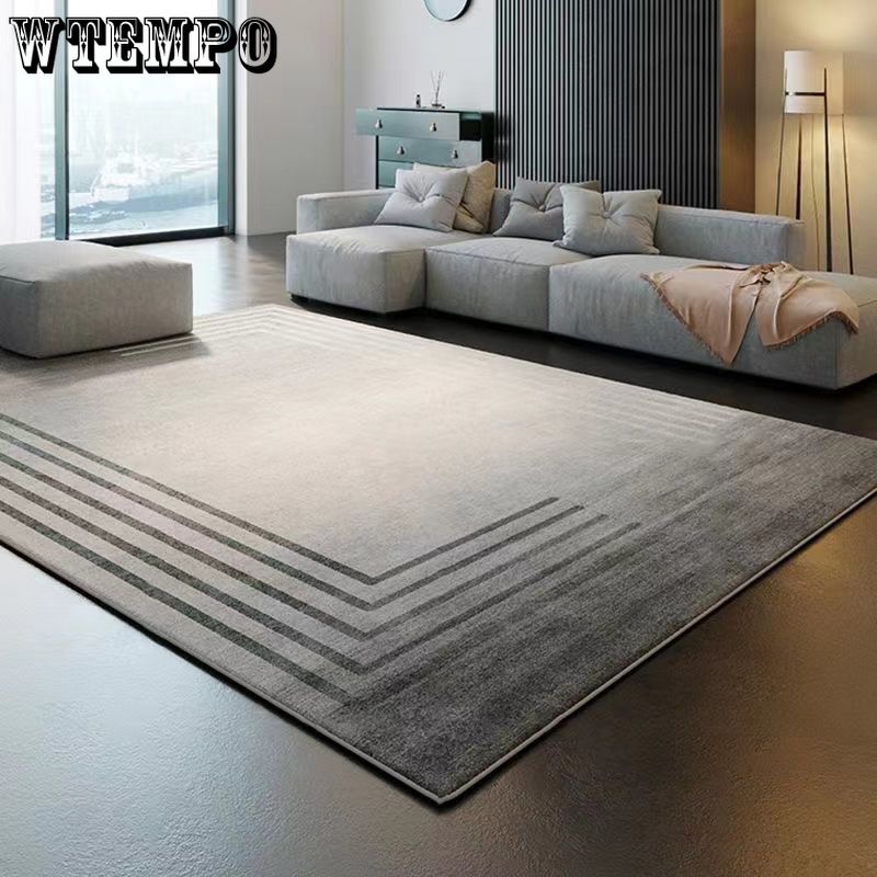Living Room Carpet Autumn and Winter Dirt Resistant, Easy To Maintain Bedroom Bedside Carpet