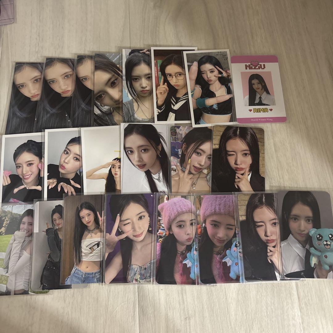 

[USED] NiziU Lima Trading Card