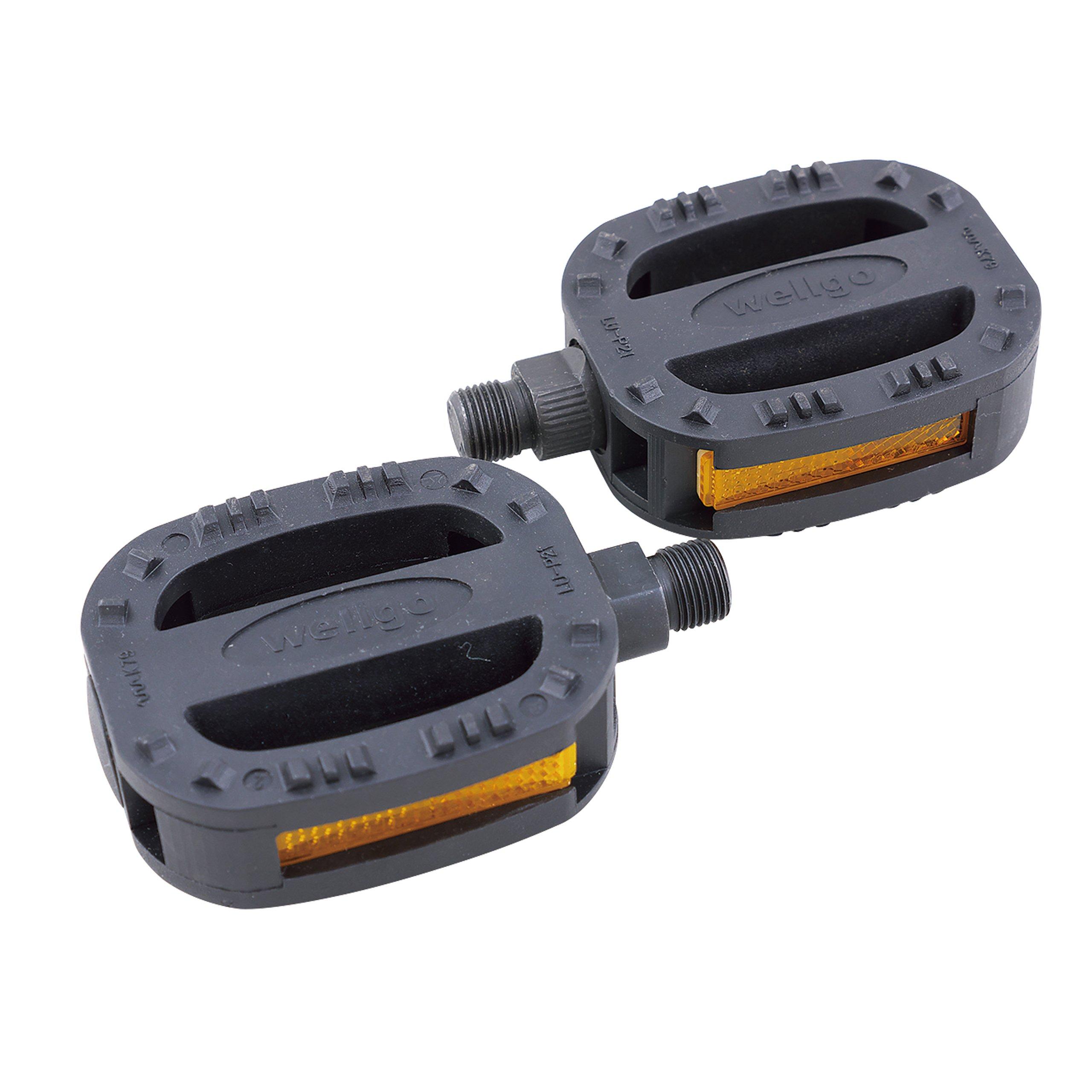 

Детские педали для машины Noguchi Левая и правая Черные (НОГУЧИ) [LU-P21] Размер 9/16, Набор, (LU-P21) чёрный