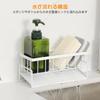 Aieve Sponge Holder Flowing Water Sponge Holder Sponge Rack with Dish Rack Stainless Steel Rust Proof Scrubber Holder Sponge Detergent Holder Drainer