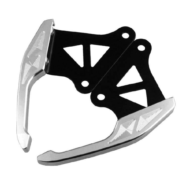 Motorcycle Rear Seat Pillion Passenger Grab Rail Bars Handle Armrest Trim MSX