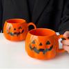 Creative Halloween Cushaw  Cute Mug Hand-painted Suitable For Halloween Party Scene Decoration