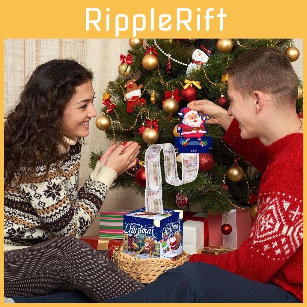 Gift Christmas Santa Box Party Decoration Exchange Events Festival Supplies