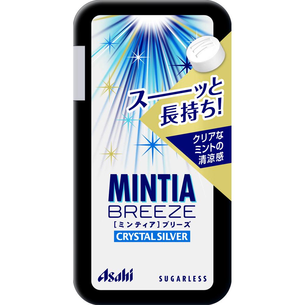 Asahi Mintia Breeze Crystal Silver 30 Tablets Health Candy/gummy Mintia