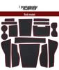 22 BYD Song Pro DMi Door Slot and Cup Holder Pads for Car Modification