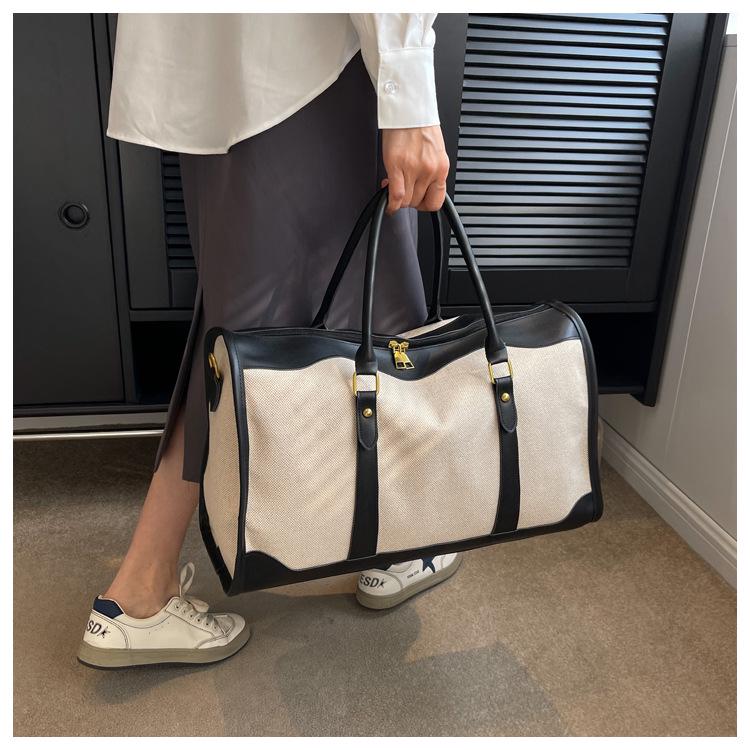Women's Lightweight Travel Handbag - Large Capacity for Business Trips & Short Getaways