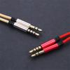 Plug Nylon Braid 3.5mm to Jack 3.5mm Headphone Cord Audio Wire Aux Cable Audio Cable Car Aux Cord