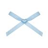 100pcs Double Sided Polyester Ribbon Mini Bows for Nail Art, Lingerie, Socks Clothing Trim Craft Supplies