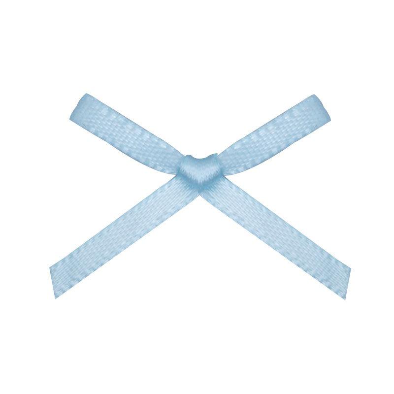 100pcs Double Sided Polyester Ribbon Mini Bows for Nail Art, Lingerie, Socks Clothing Trim Craft Supplies