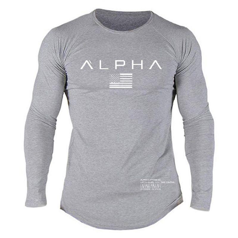 Men's Gym Bodybuilding Fitness Muscle Workout Crew Neck T-shirt With Soft Breathable Material