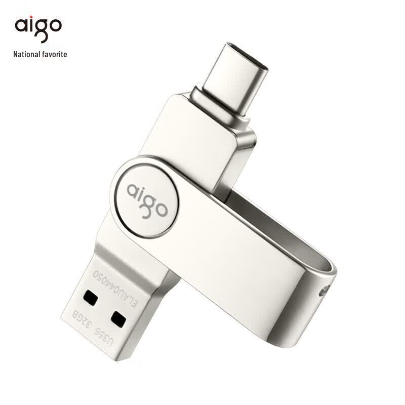 aigo U356 USB3.2 Dual-Interface Metal USB Flash Drive