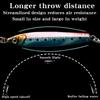 5Pcs 30g40g Slow Fall Pitch Fishing Lures Metal Flat Fishing Jigs Sinking Jigging Bait for