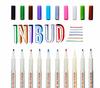 EMY Metallic Marker for Diary Message and Various Decorative Uses Pens, 10-Color Set, Water-Based, Pages, Cards,
