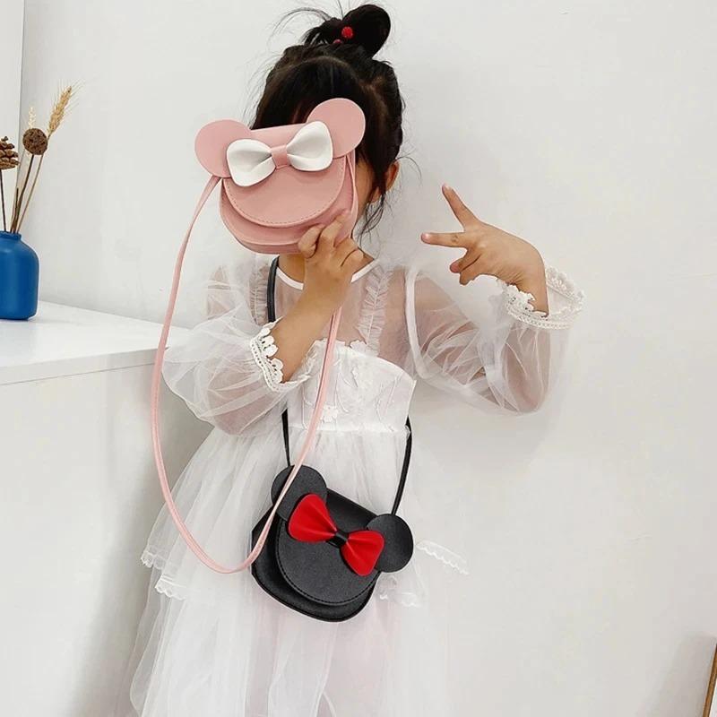 Cartoon Crossbody Bag Cute Shape Mini Shoulder Bag Girls Fashion Small Crossbody Bag