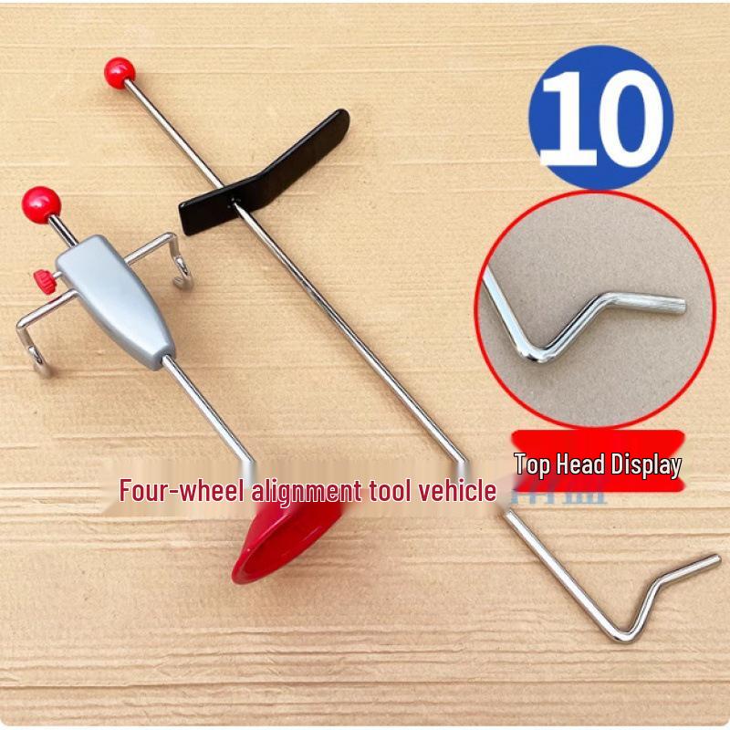 Steering Wheel Brake Pedal Holder & Alignment Tool