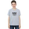 NASA Boys Worm Blurb T-Shirt
