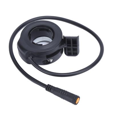 130X Daumengas 24–72V mit wasserdichtem Stecker für Bafang BBS01 BBS02 Elektrische Fahrradzubehörteile