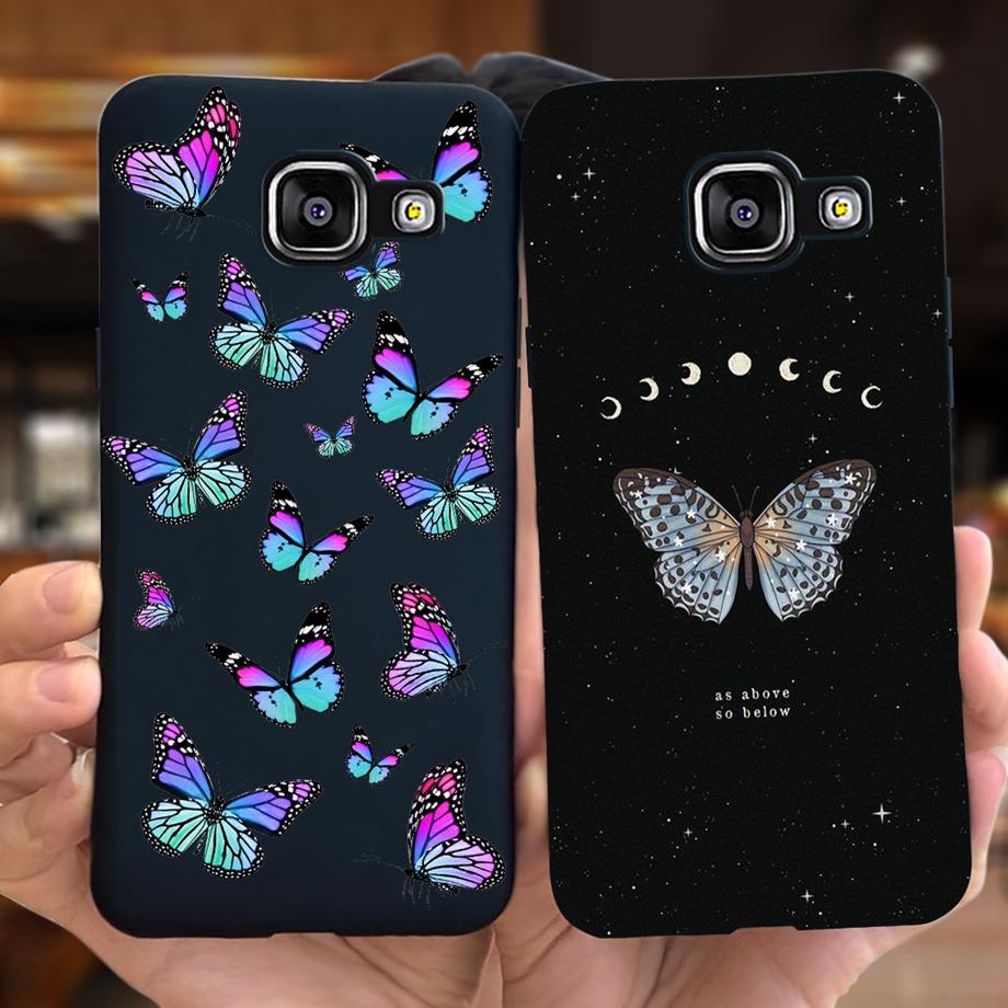 For Samsung A5 2016 2017 Phone Case Back Cover Soft Silicone TPU Funda For Samsung Galaxy A5 A 5 2016 2017 A510F A520F Bumper