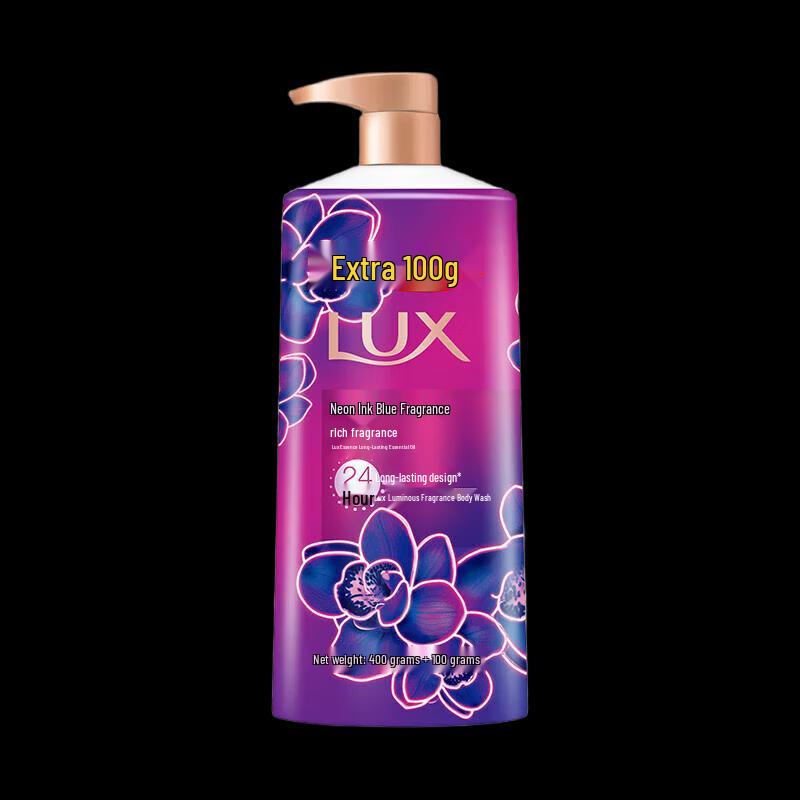 

LUX Neon Black Orchid Fragrance Shower Milk