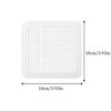 Disposable Anti-Clog Hair Catcher Mesh Sticker 10-50PCS, Multi-Use Drain Cover for Shower Kitchen Bathroom Sink
