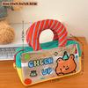 Large Capacity Pen Bag Portable Stationery Bag Cartoon Pencil Case  Students