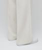 Musinsa Standard Lightweight Real Wide Hidden Banding Slacks [Cream]