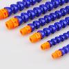 Round & Flat Head Universal Coolant Pipe 2/3/4 Points for Lathe Machine Tool - Flexible Gooseneck Oil/Water Pipe
