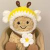 For Jellycat 11cm Peanut Penguin Replacement Headwear Cosplay Cute Doll Clothes Accessories Mini Clothes