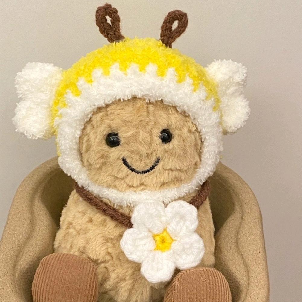 For Jellycat 11cm Peanut Penguin Replacement Headwear Cosplay Cute Doll Clothes Accessories Mini Clothes