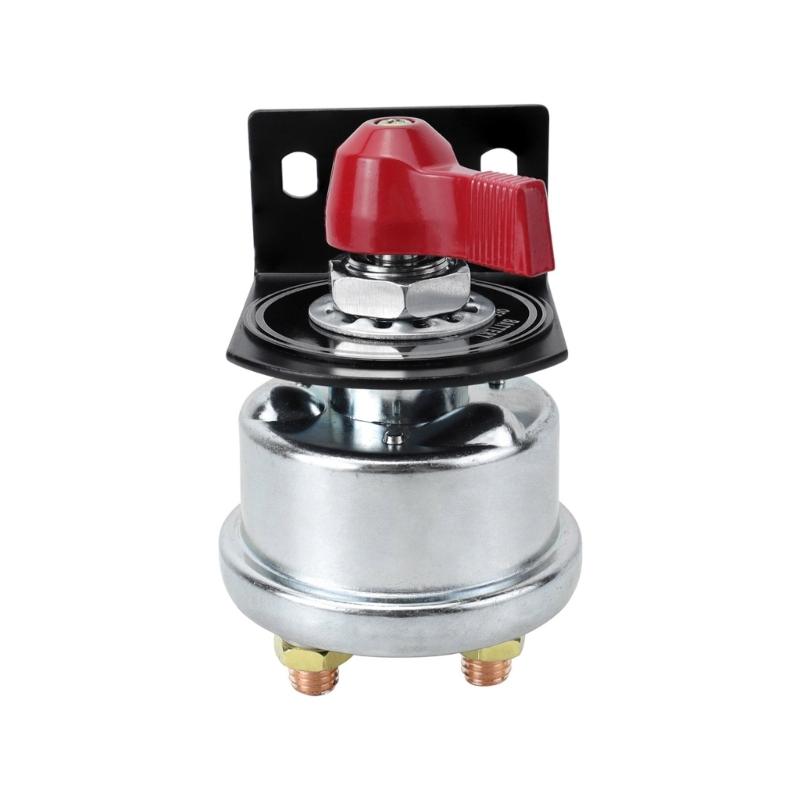 Battery Disconnect Switches, Isolator Cut Off Power Cut Battery Switches for Marine Car Boat Vehicles