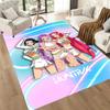Huntrix5 Square Rugs Are a Great Choice for Living Rooms, Bedrooms, Home Décor, and As Gifts