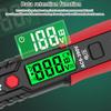 Voltage Tester, Not-Contact Voltage Tester, Electrical Tester, AC6V-390V Digital Buzzers Alarm, Live Wire Tester