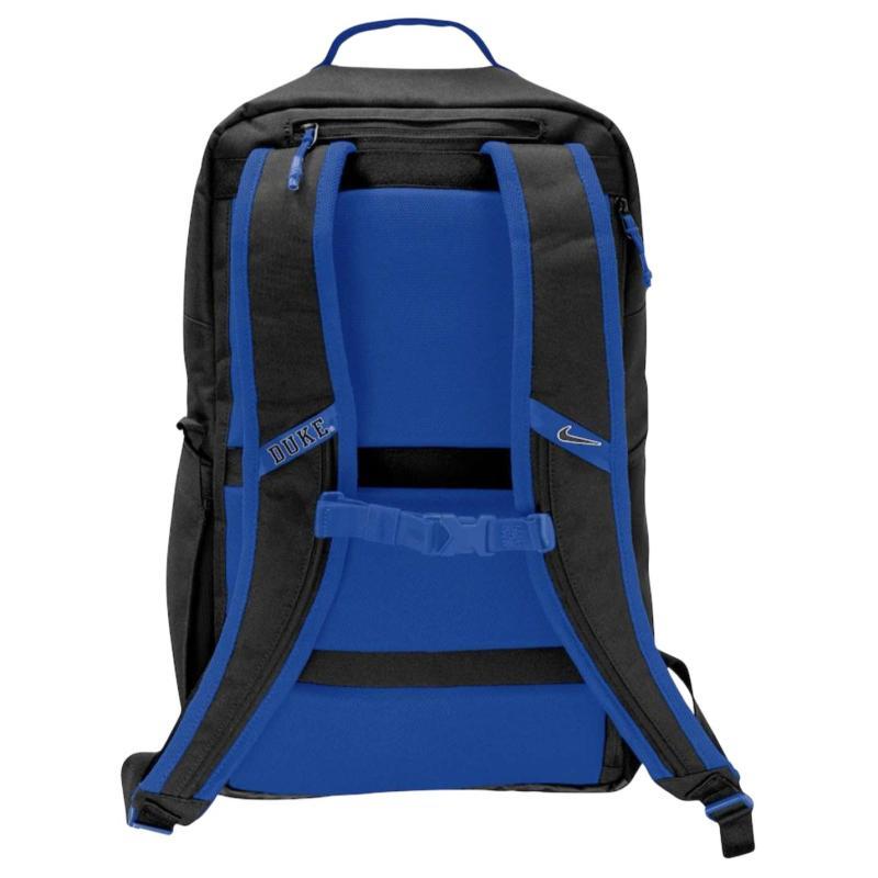 Nike Duke Blue Devils Collaboration Logo Backpack Unisex Black Casual HM5076-010
