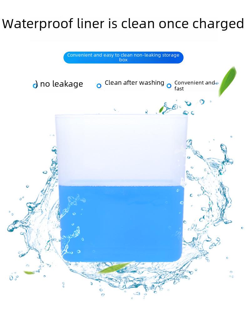 Large Capacity Foldable Waterproof Car Trash Can with Hook